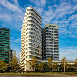 Holiday Inn Amsterdam - Arena Towers by IHG, hotell Amsterdamis