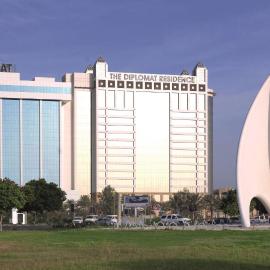 The Diplomat Radisson Blu Hotel Residence & Spa, hotel v destinácii Manáma