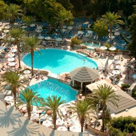 Rodos Palace Hotel, hotel em Ixia
