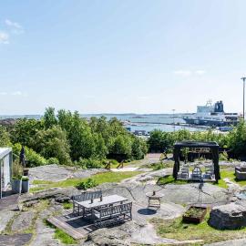 Arken Hotel & Art Garden Spa, hotel Göteborgban