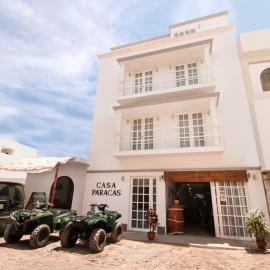 Casa Paracas, hotel a Paracas