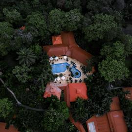 Mawamba Lodge，托爾圖格羅的飯店