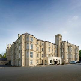 The Waverley Castle Hotel、メルローズのホテル