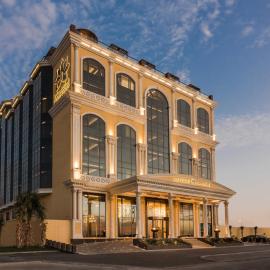Narcissus Al Hamra Hotel Jeddah, hotel Dzsiddában
