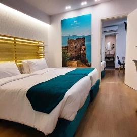 Athenian Montaza Hotel, hotel Athénban