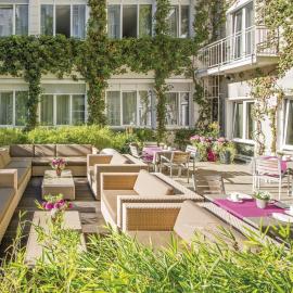 Boutique Hotel Atrium München, хотел в Мюнхен