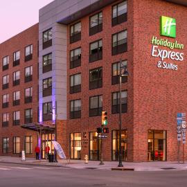 Holiday Inn Express & Suites - Tulsa Downtown - Arts District by IHG, hotell i Tulsa