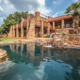 Idwala Le Ingwe Lodge, hotel sa Hekpoort