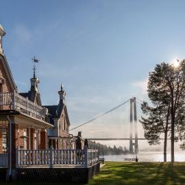 Sandöverken에 위치한 호텔 Björkuddens Hotell & Restaurang