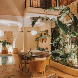 Riad l'Oiseau du Paradis, hotel Marrákesben
