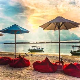 Pandan Bungalow, Hotel in Gili Air