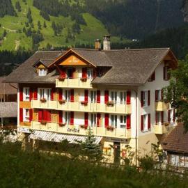 Hotel Des Alpes, hotel u gradu 'Kandersteg'