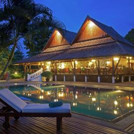 La Folie Lodge, hotel en Champasak