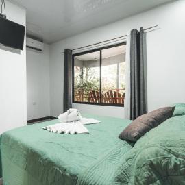 Hotel Hoja de Oro Corcovado, ξενοδοχείο σε Puerto Jimenez
