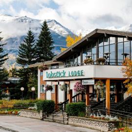 Lobstick Lodge, hotel Jasperben