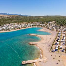 Mobile Homes Camping Omišalj, hotel in Omišalj