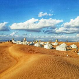 Alsarmadi Desert Camp, hotel em Shāhiq