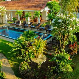 Sujeewani Villa, hotelli Negombossa