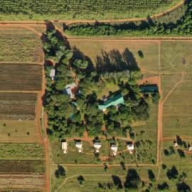 Hluhluwe Bush Camp、シュルシュルウェのホテル