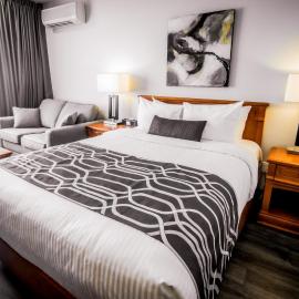 Sept-Îles में, होटल Hôtel Le Voyageur
