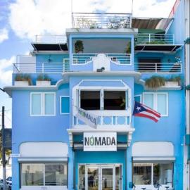 Nomada Urban Beach Hostel- Calle Loiza, hotel en San Juan