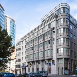 Hotel Best Western City Centre，位于布鲁塞尔的酒店