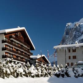 Hotel Residence, hotel Grindelwaldban