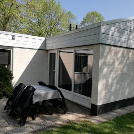 Rustige, gelijkvloerse vakantiewoning met 2 slaapkamers in Simpelveld, Zuid-Limburg, hotell sihtkohas Simpelveld