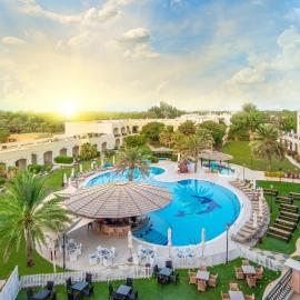 Al Ain Rotana, hotel v mestu Al Ain