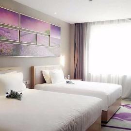 Lavande Hotel Yinchuan Railway Station Wanda, hotel di Yinchuan