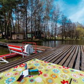 Chatový tábor Malý Ratmírov, hotel u gradu 'Malý Ratmírov'