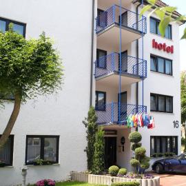 Hotel Astoria am Urachplatz, hotel en Stuttgart