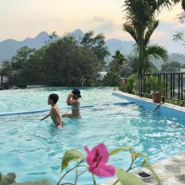 Mai Chau Sunset Boutique Hotel, hotel em Mai Châu
