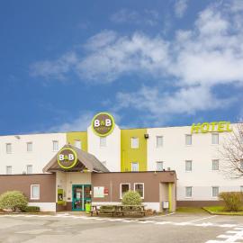 B&B HOTEL Tours Nord 2 La petite Arche