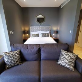Kings Wharf Quay29 - Large Studio Apartment with 3 Pools - Gym - Rock Views - Holiday and Short Let Apartments in Gibraltar, hotell i Gibraltar