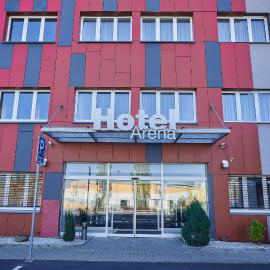 Hotel Arena, hotel v Chomutove