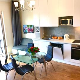 Ventspils में, होटल VILLA FLORANCE apartments with terraces & parking