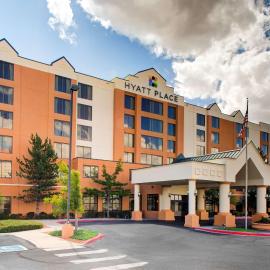 Viesnīca Hyatt Place Albuquerque Airport pilsētā Albukerke