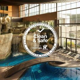 H2otel Congress & Medical SPA, hotelli kohteessa Unhais da Serra
