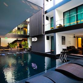 BED Chiangmai Gate- Adults Only, hotel in Chiang Mai