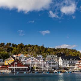 Victoria Hotel Kragerø，克拉格勒的飯店