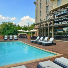 City Lodge Hotel Fourways, hotel en Johannesburgo