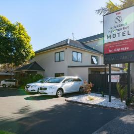 Auckland Newmarket Motel, viešbutis Oklande