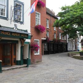 Prince Rupert Hotel, khách sạn ở Shrewsbury