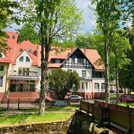 Willa Jarzębina – hotel w mieście Duszniki Zdrój