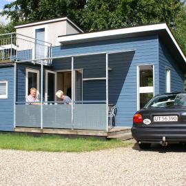 Fjordlyst Camping & Cottages、オーベンローのホテル