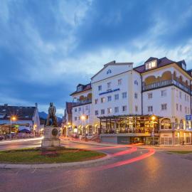 Luitpoldpark-Hotel, hotel en Füssen