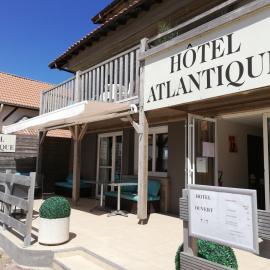 Hotel Atlantique, hotel a Mimizan-Plage