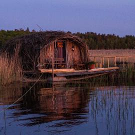 Bebru māja - Beaver house, Hotel in Usma