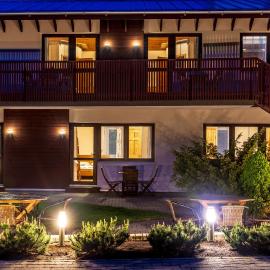 A.V. namai, hotel v destinaci Palanga